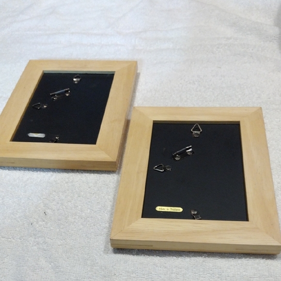 Brentwood Tan Picture Frame Set with Clean Lines and Satin Finish - Picture 3 of 5